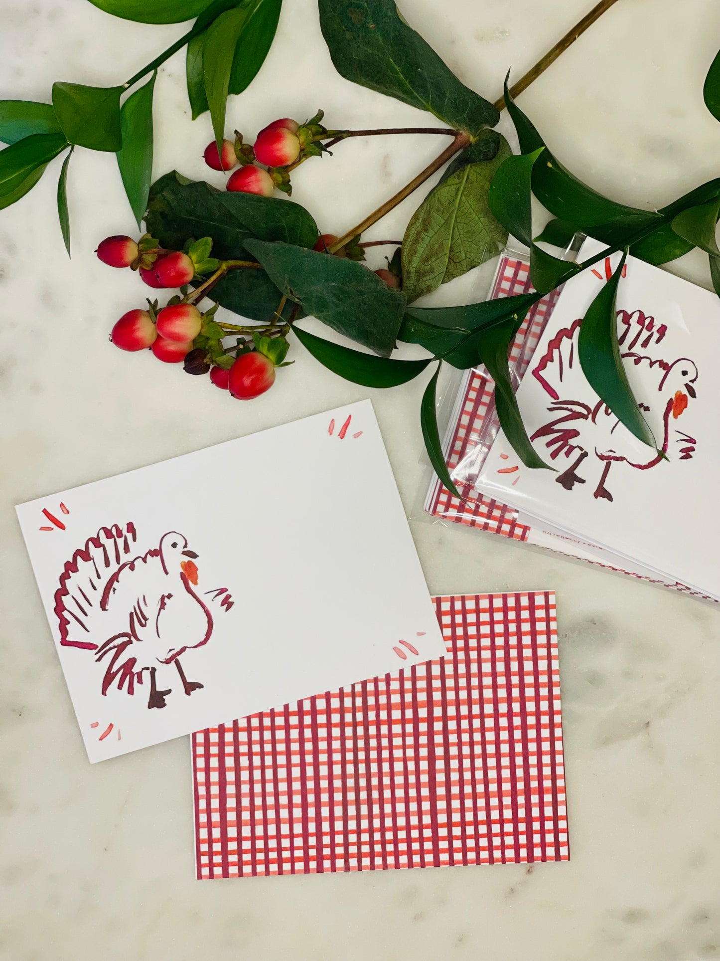 Turkey Flat Placecards (S/13)