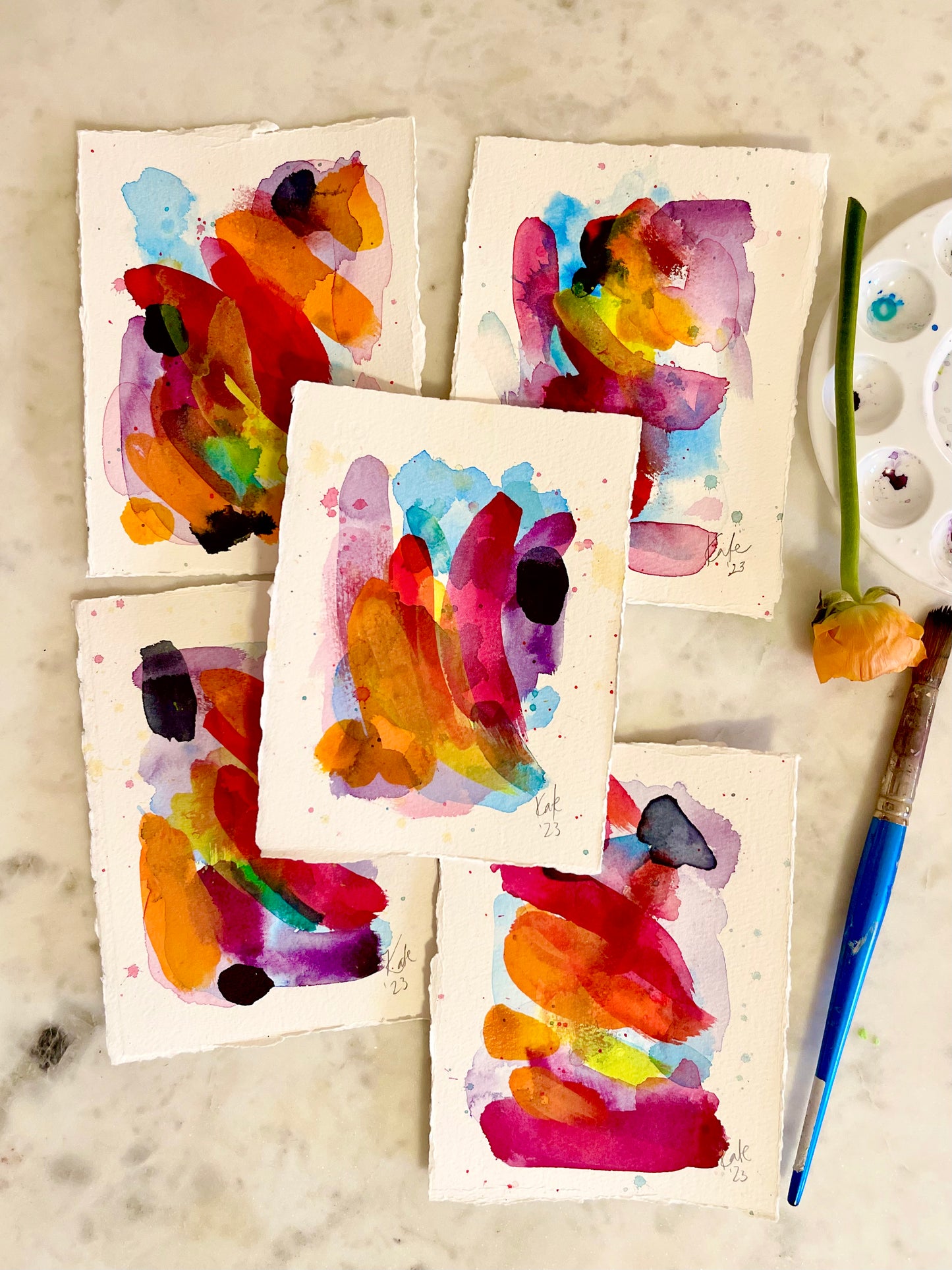 Mini Sunset Study 8