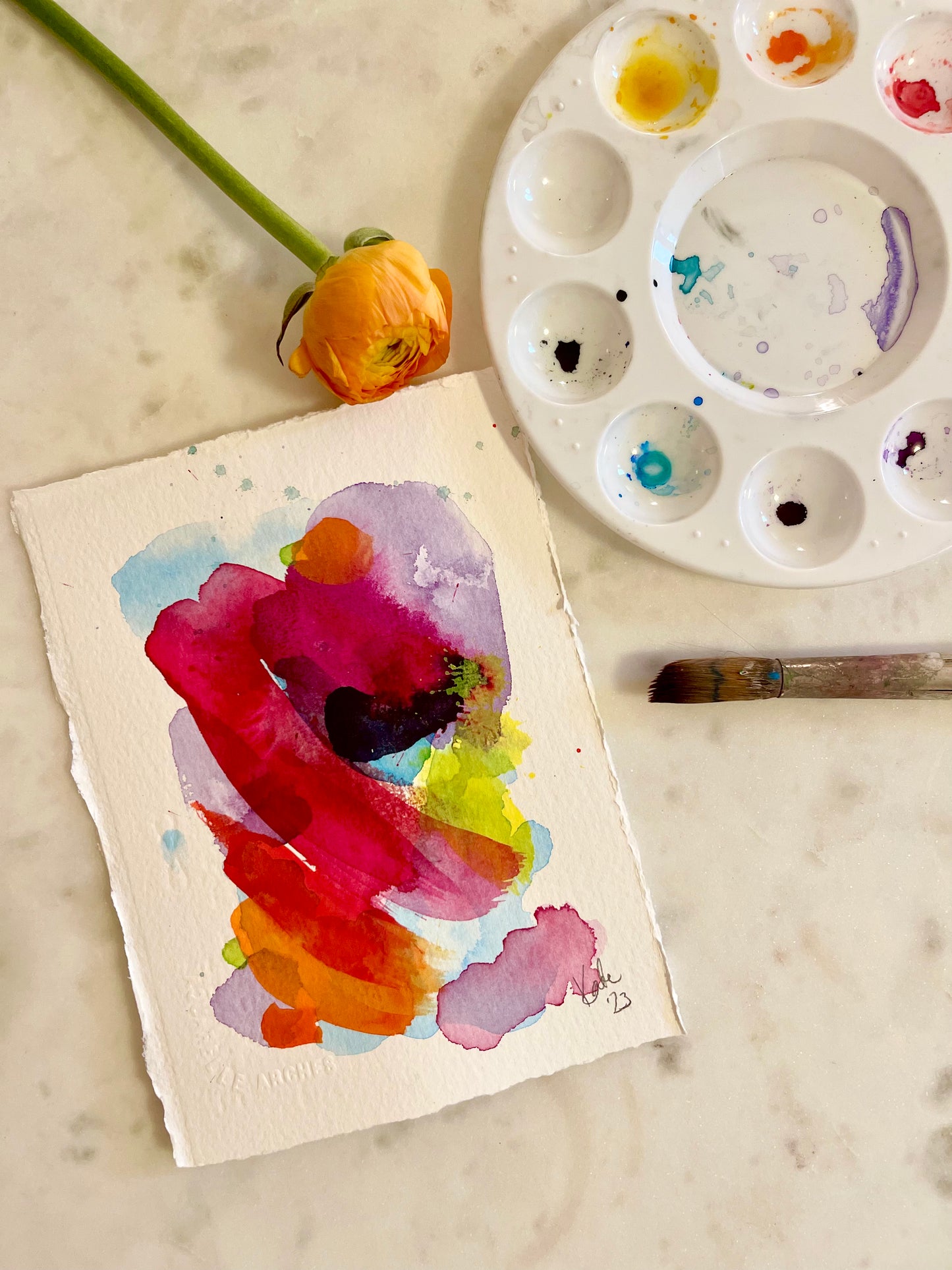 Mini Sunset Study 7
