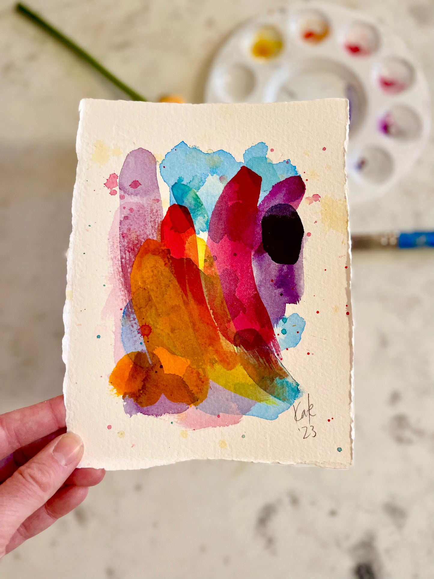 Mini Sunset Study 8