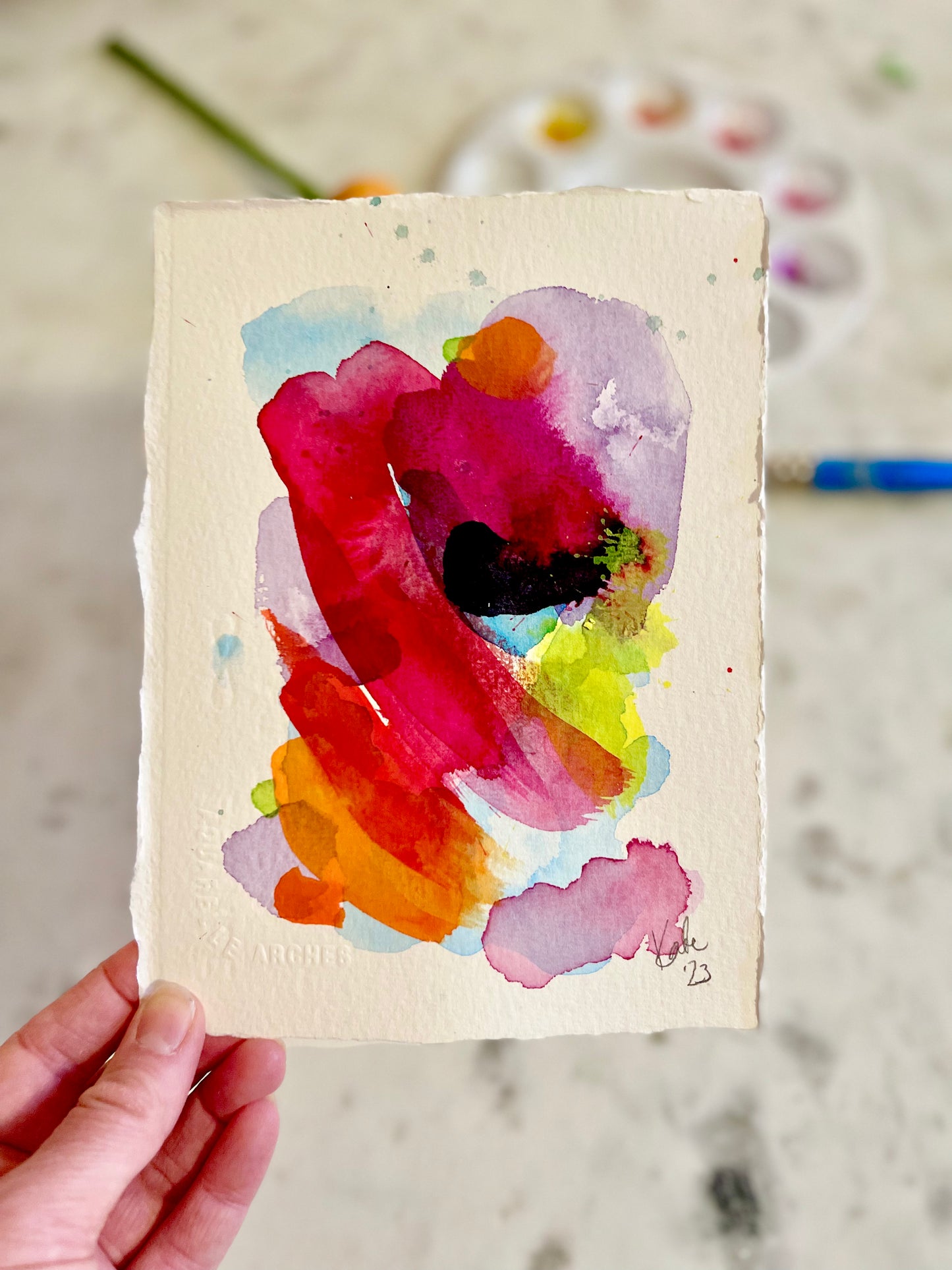 Mini Sunset Study 7