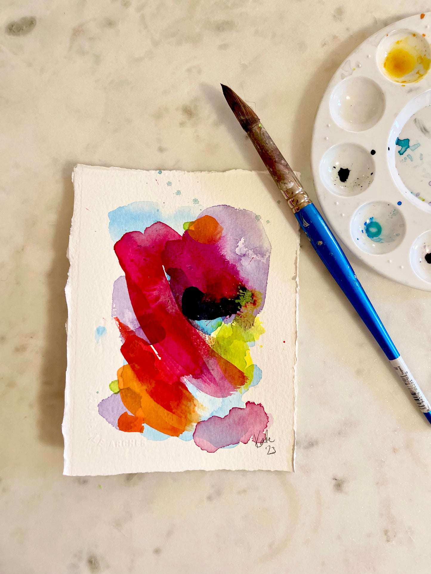 Mini Sunset Study 7