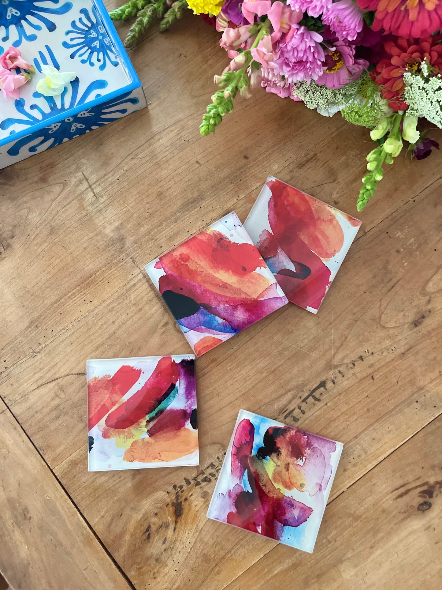 Sunset Coasters