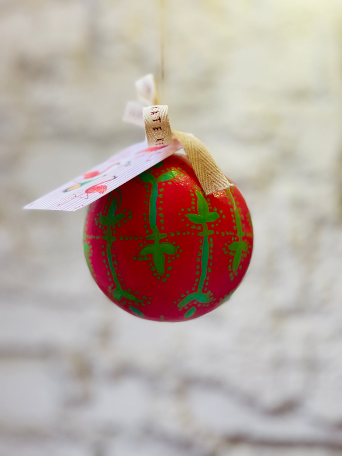 Hand Painted Ornament