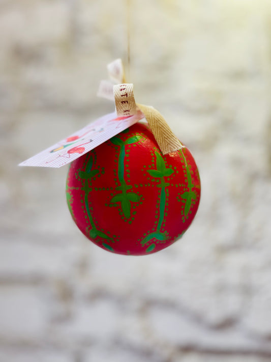 Hand Painted Ornament