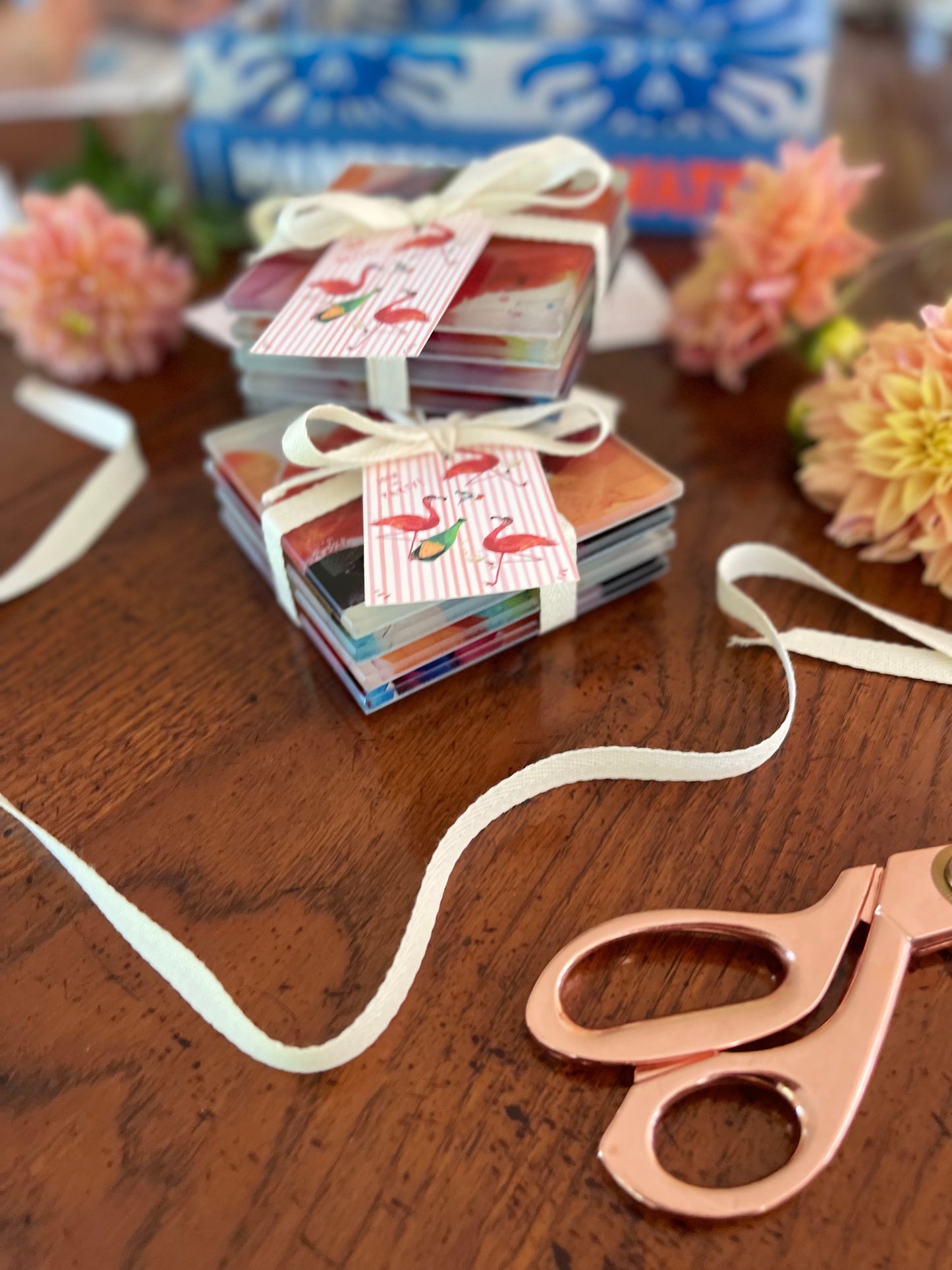 Sunset Coasters