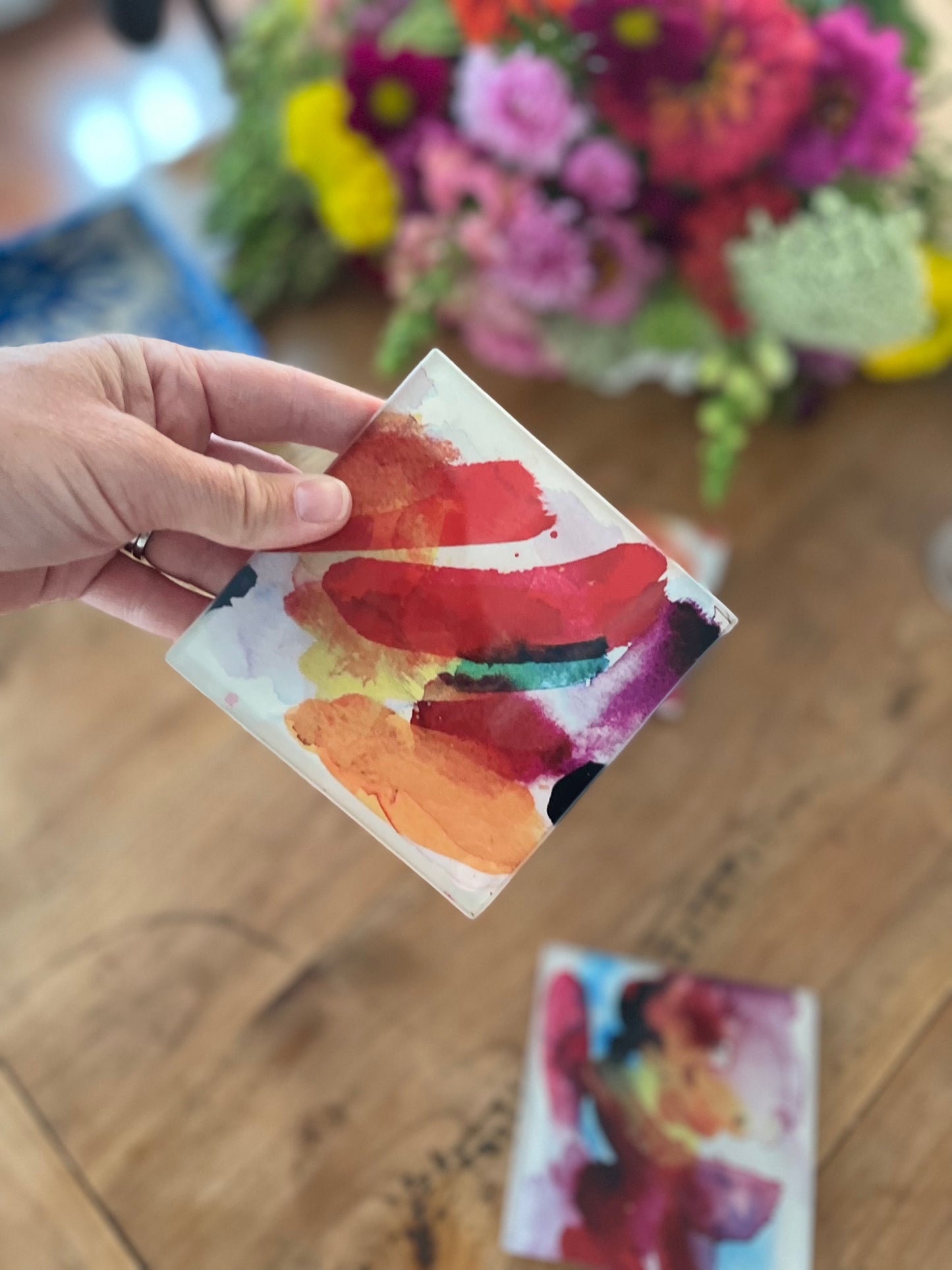 Sunset Coasters